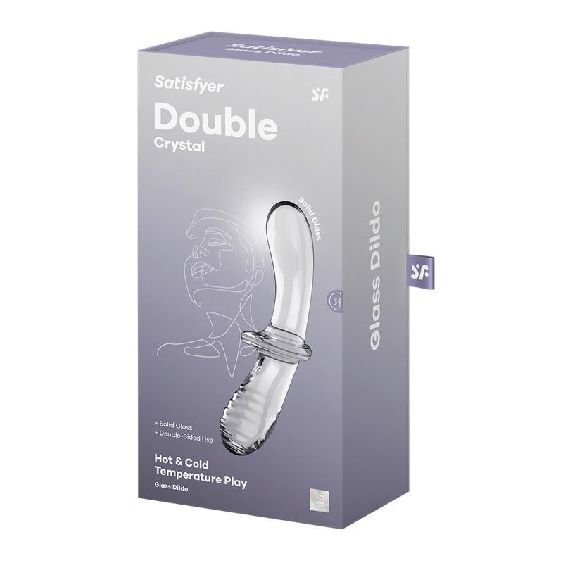 Estimulador de Cristal Hot and Cold Double Crystal