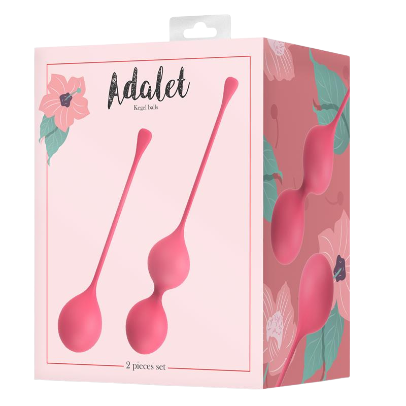 Set de 2 Bolas Kegel Spheres