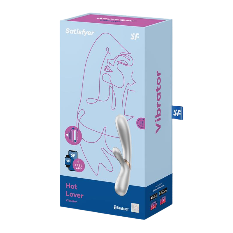 Vibrador con Efecto Calor y App Hot Lover