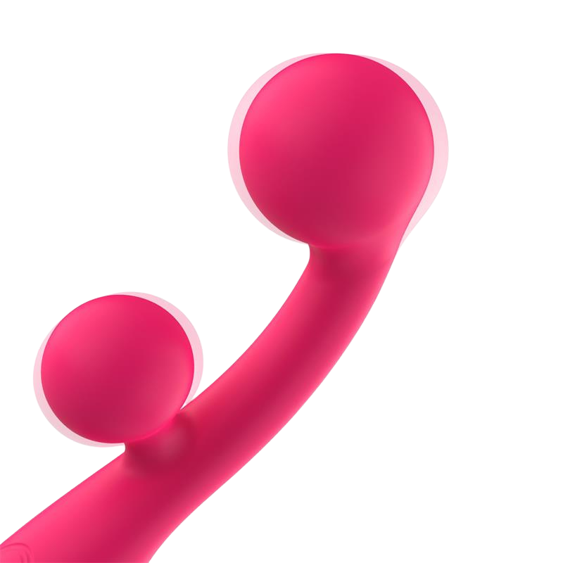 Vibrador curvo de doble bola Rollie