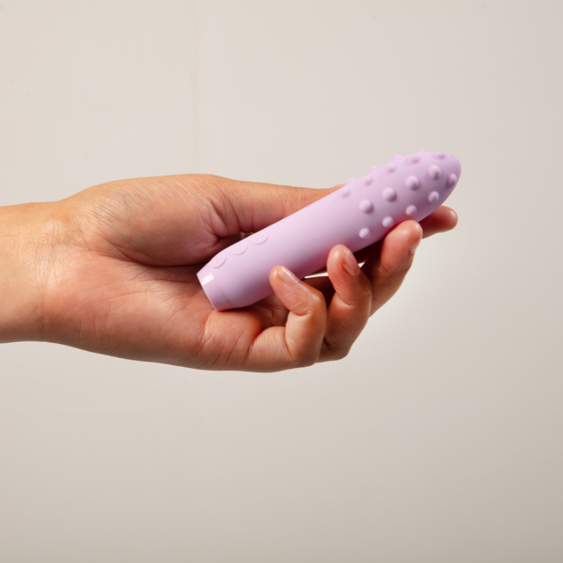Duet Bullet Vibrator Multi-Surfaced for Intense Stimulation