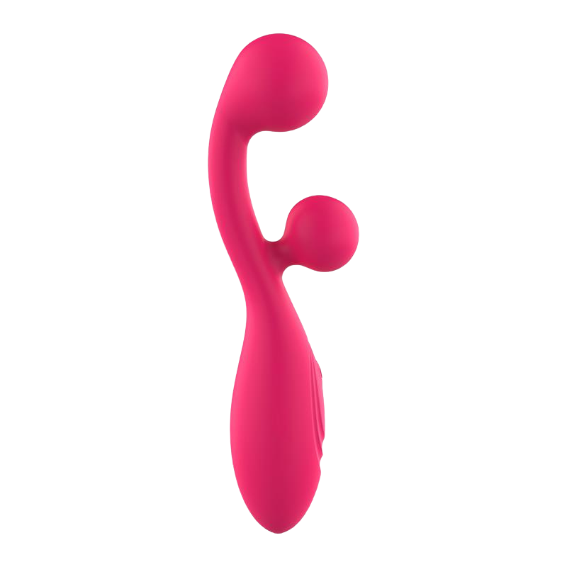 Vibrador curvo de doble bola Rollie