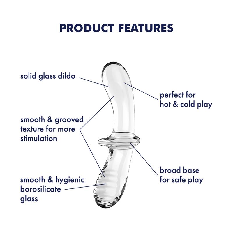 Estimulador de Cristal Hot and Cold Double Crystal