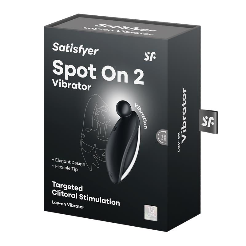 Vibrador de Punta Flexible Spot On 2