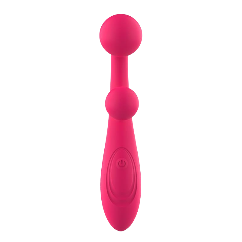 Vibrador curvo de doble bola Rollie