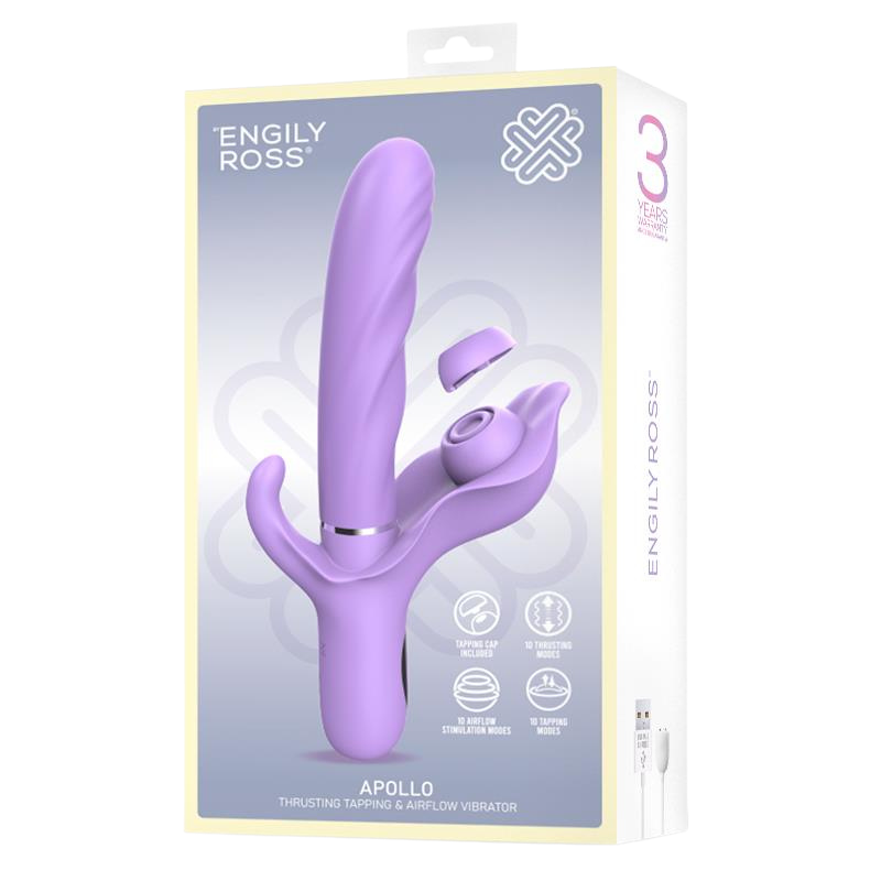 Vibrador Multifunción Apollo