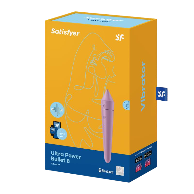 Bala Vibradora con App Ultra Power Bullet 8