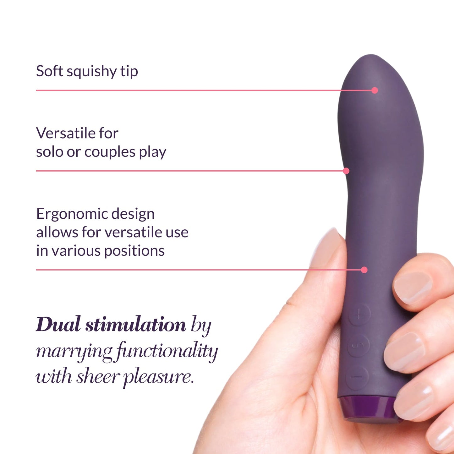 G-Spot Bullet Vibrator for Intense Pleasure