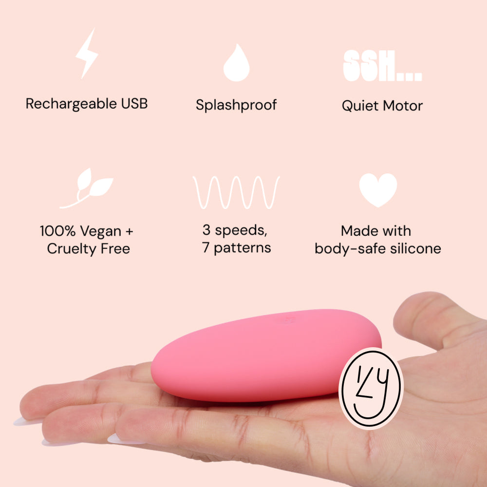 ILY Pebble - NEW