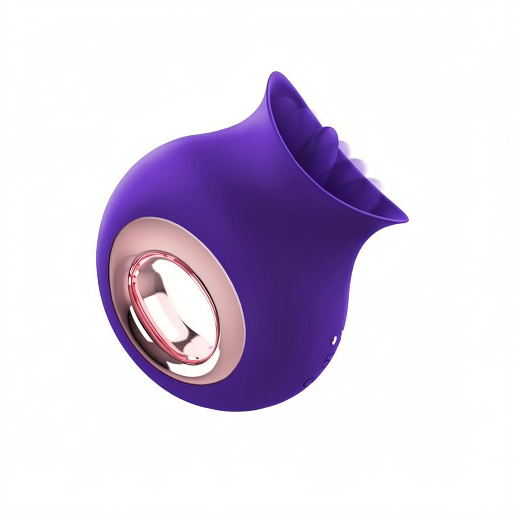 Estimulador de lengua flexible